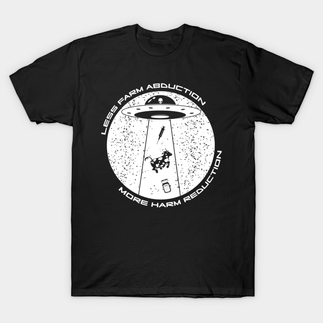 Farm Abduction T-Shirt by CORE Eugene